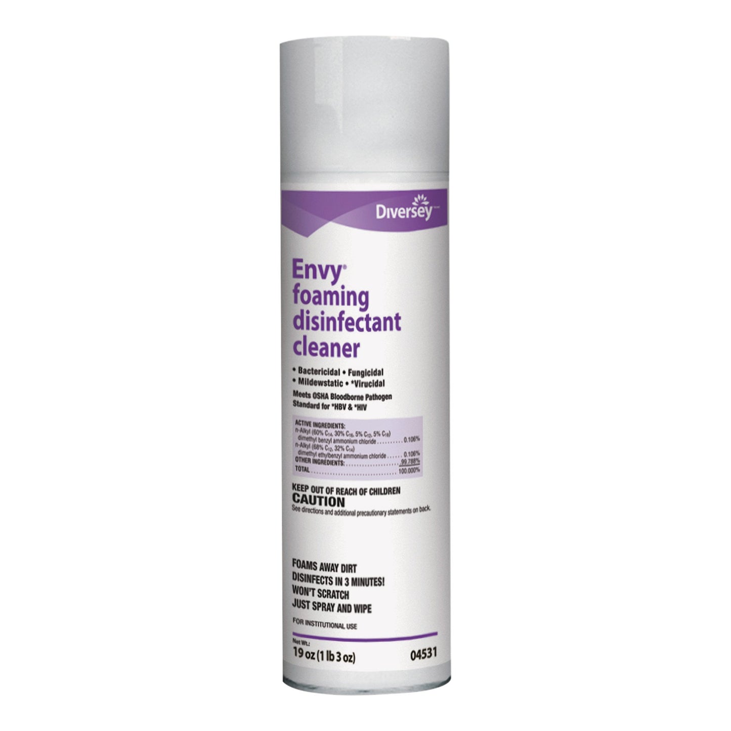 Envy® Foaming Disinfectant Cleaner, 19 oz. DVO04531