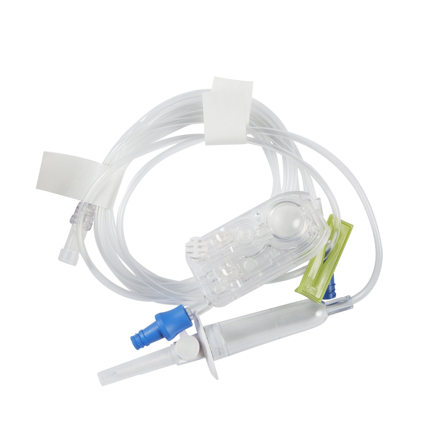 IV Pump Set PlumSet™ Pump 2 Ports 15 Drops / mL Drip Rate Without Filter 103 Inch Tubing Solution - 1468728