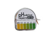 Fisher Scientific Hydrion pH Paper in Dispenser, 3.0 to 5.5 MES325, 1 Each