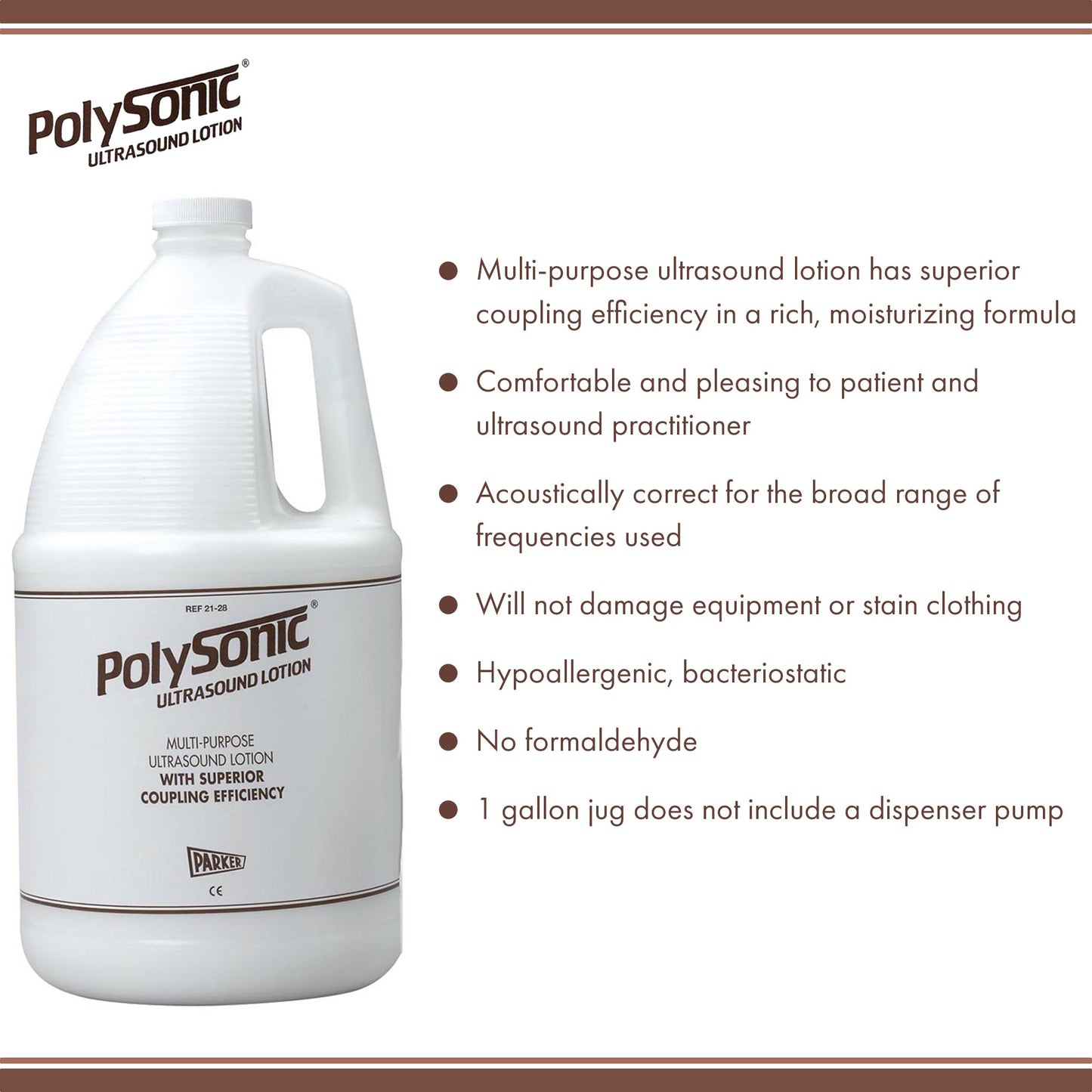 Polysonic® Ultrasound Lotion 21-28