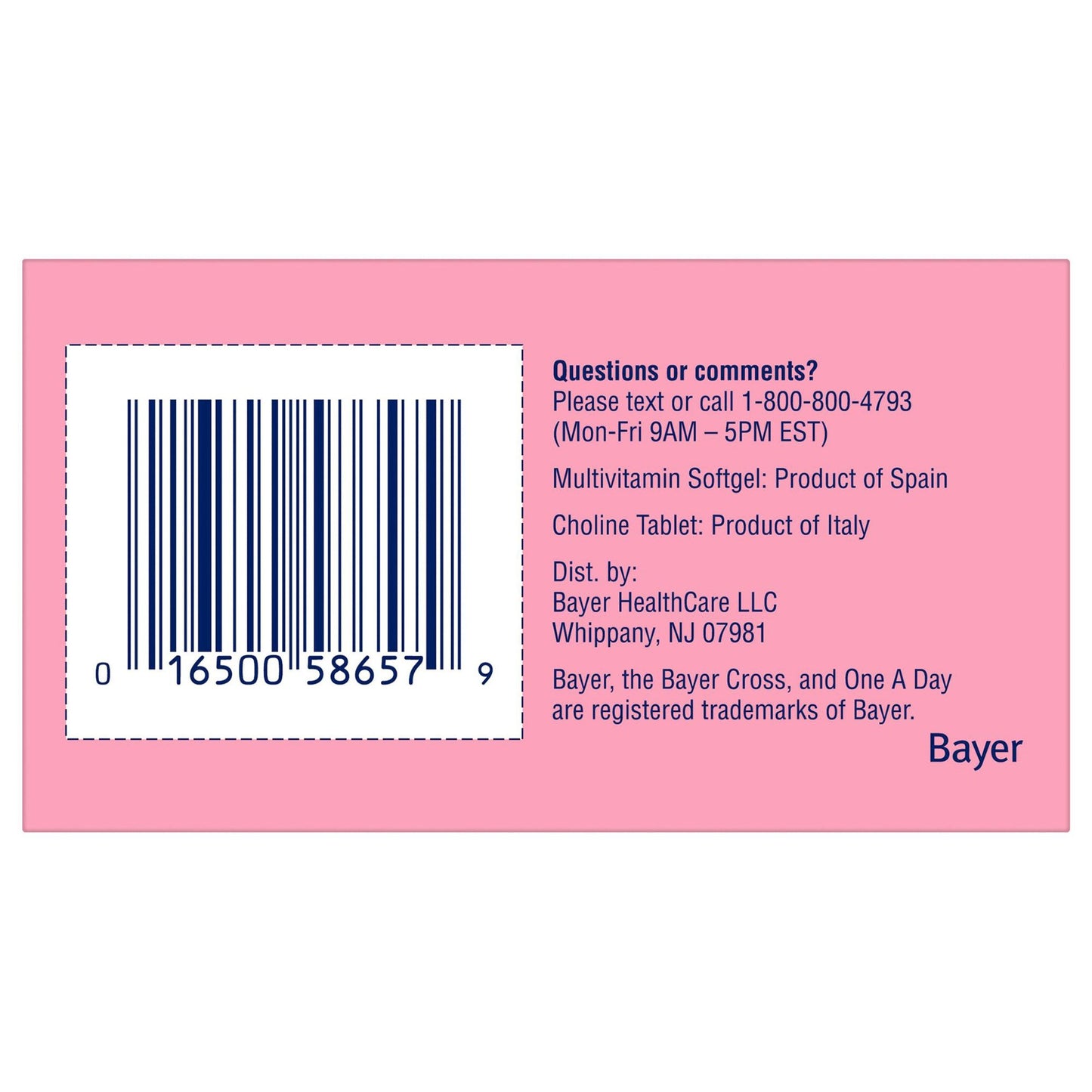 One A Day Prenatal Advanced Softgels and Tablets 1650058657