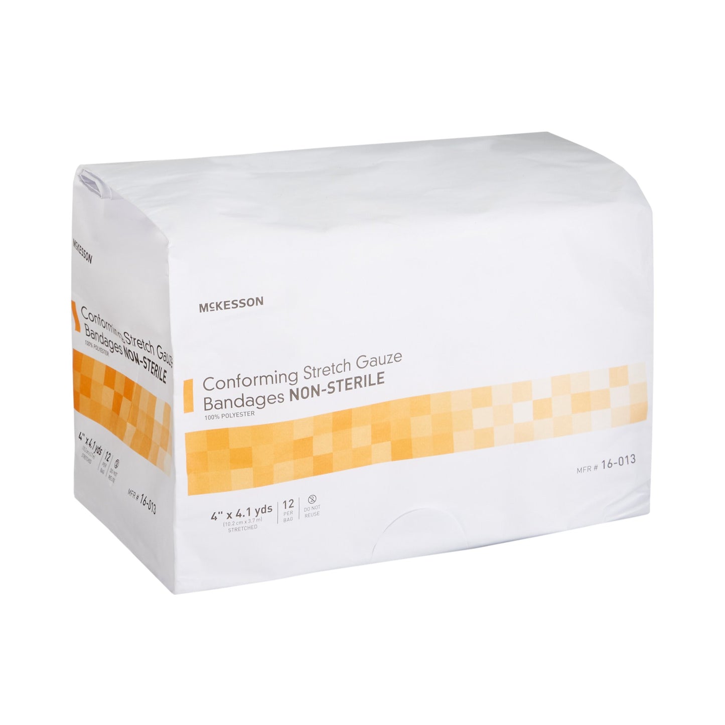 McKesson Conforming Bandage, 4 Inch x 4-1/10 Yard 16-013