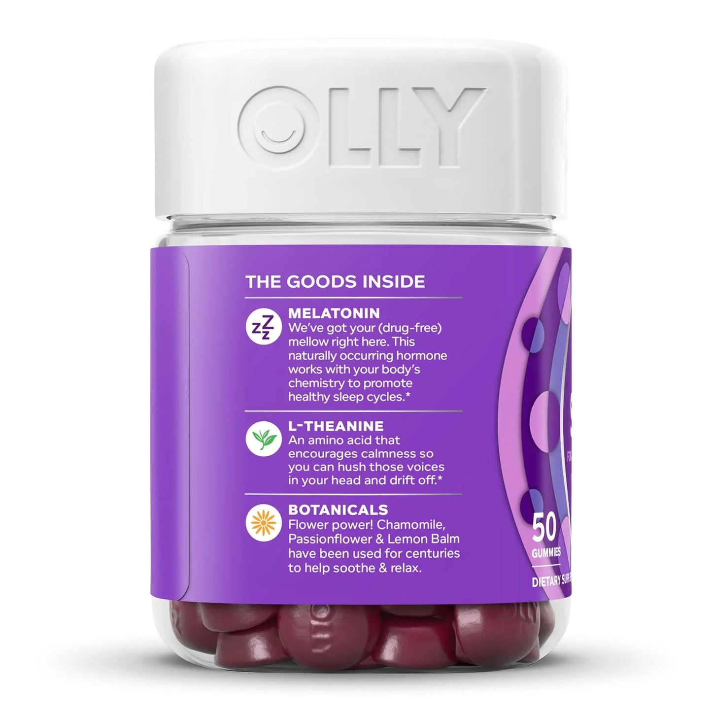 Olly Sleep Gummies, Blackberry Zen 85815800512