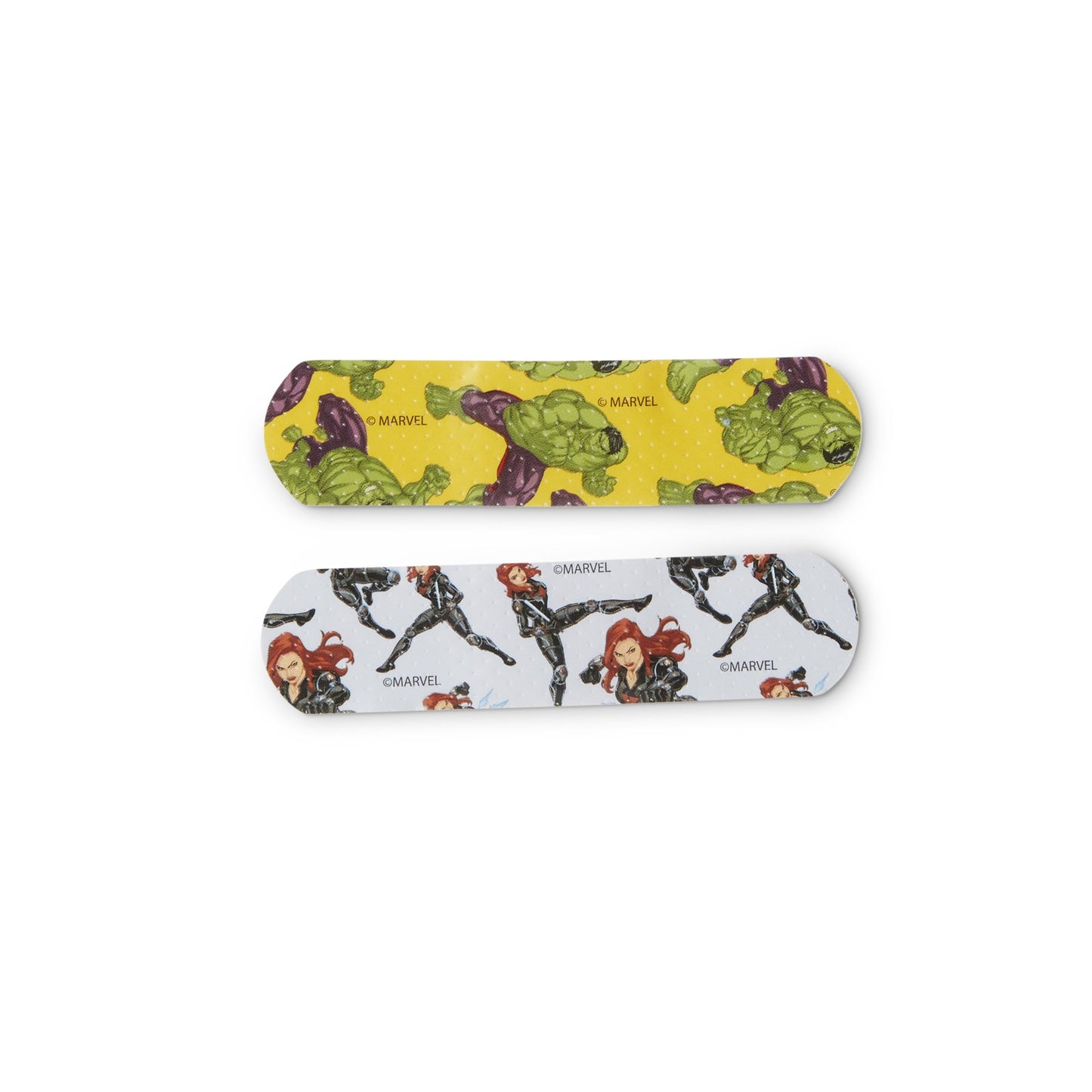 American® White Cross Stat Strip® Avengers Adhesive Strip, ¾ x 3 Inch 1087937