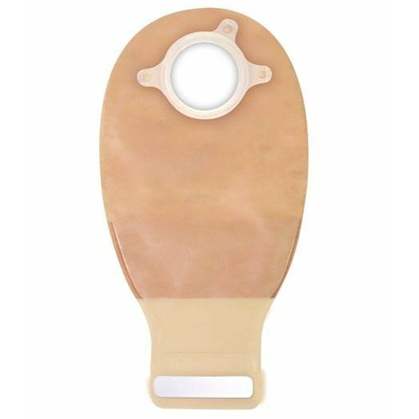 Ostomy Pouch Natura® Two-Piece System 12 Inch Length Drainable - 416421