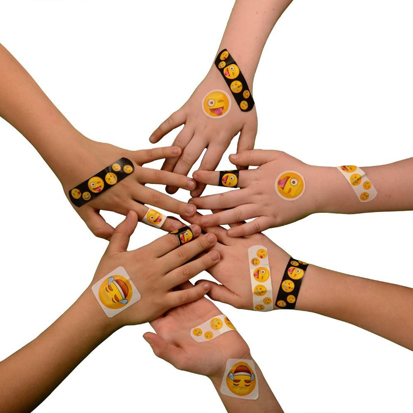 Care Brand Emoji™ Adhesive Strip Bandages, ¾ x 3 Inch 184256