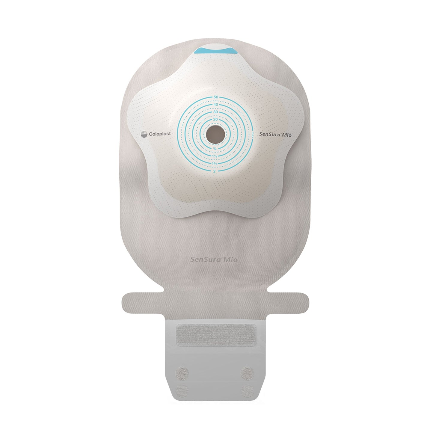 SenSura® Mio Convex 1-Piece Flip Opaque Ostomy Pouch, 10 – 50mm Stoma 18312