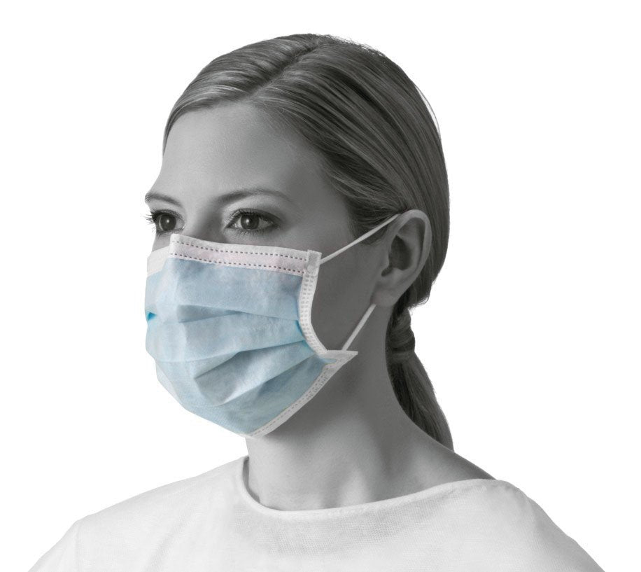 Medline Procedure Mask NON27378