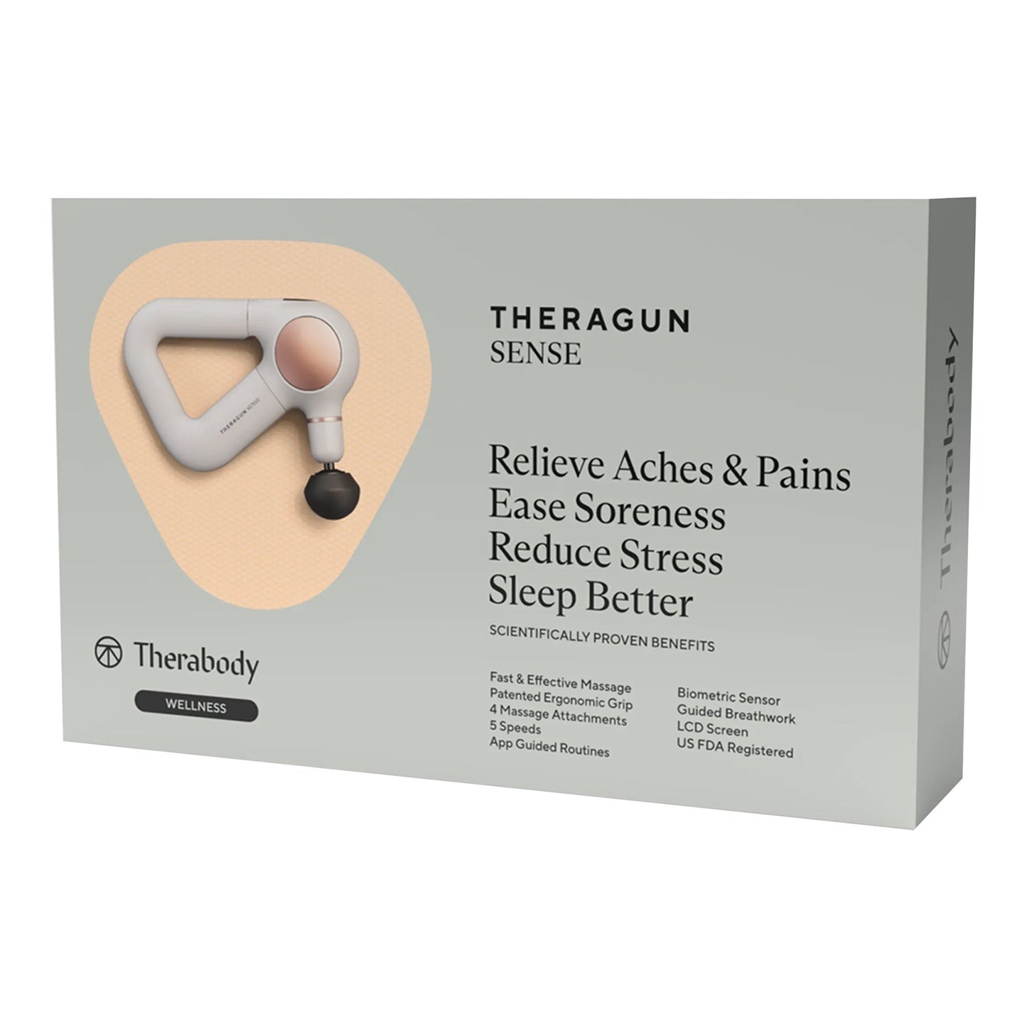 Theragun Sense Hand-Held Massager, White TG0003972-1A20