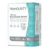 Unisex Adult Incontinence Brief Tranquility® Essential Small Disposable Heavy Absorbency - 2744