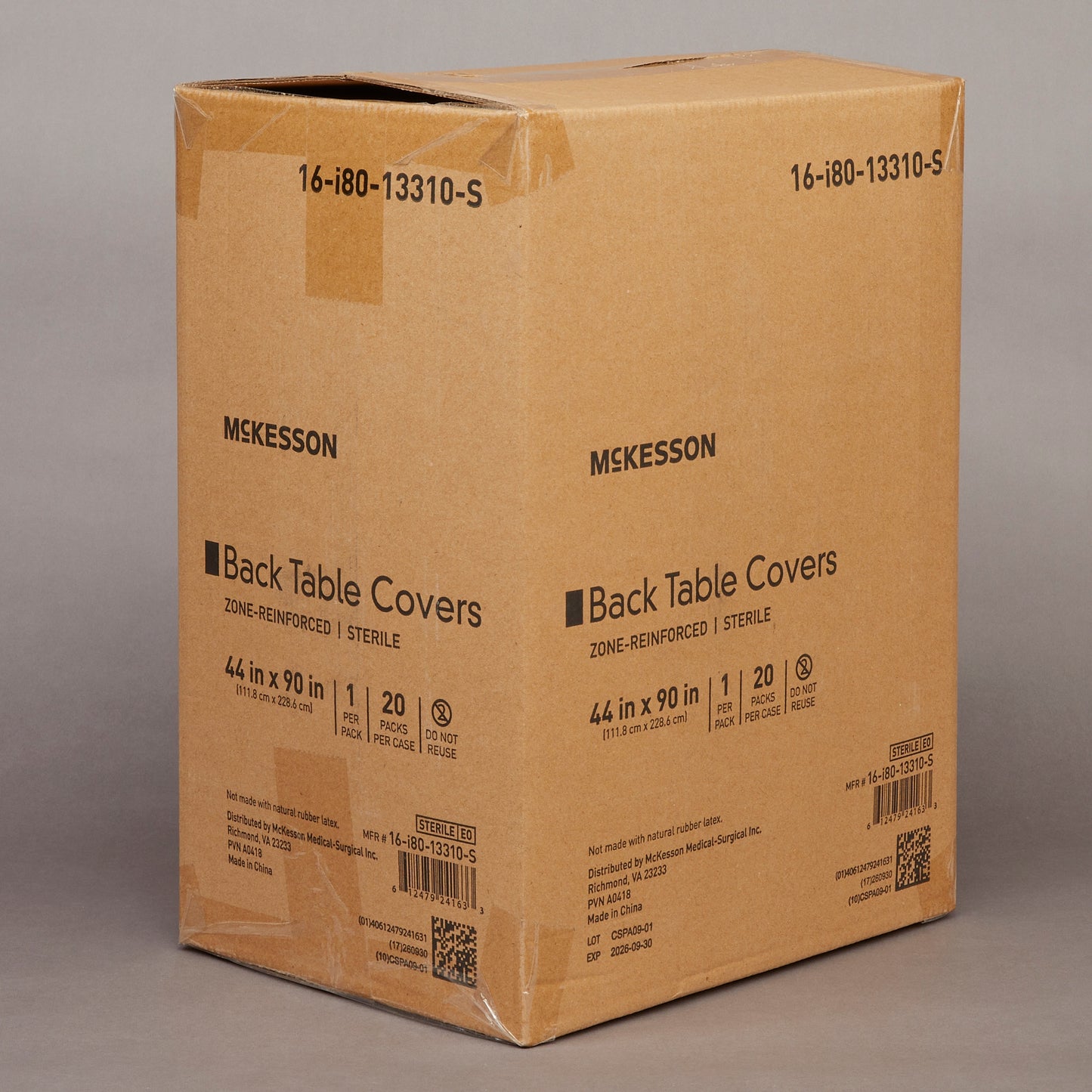 McKesson Table Drape, 44 x 90 Inch 16-I80-13310-S