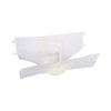 Unisex Adult Incontinence Brief Wings™ Extra Quilted X-Large Disposable Moderate Absorbency - 65035R