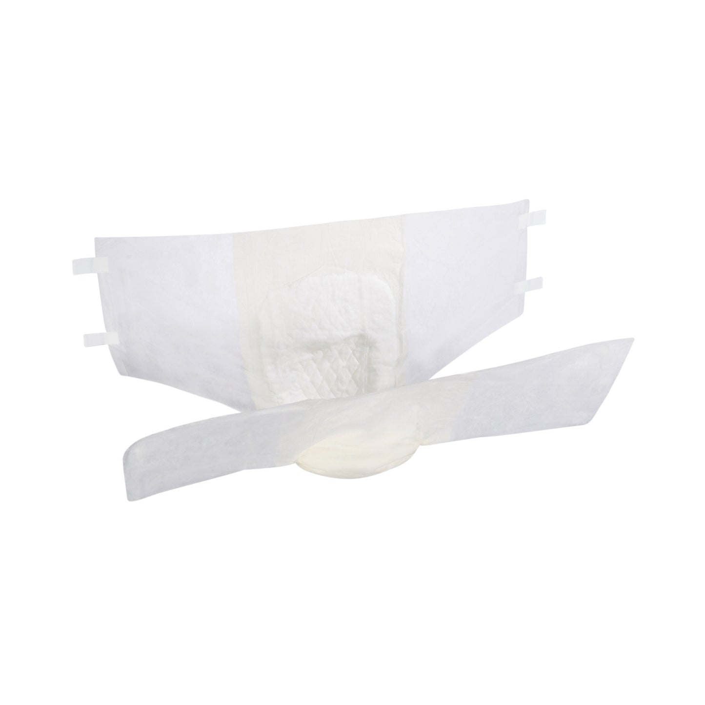 Unisex Adult Incontinence Brief Wings™ Extra Quilted X-Large Disposable Moderate Absorbency - 65035R
