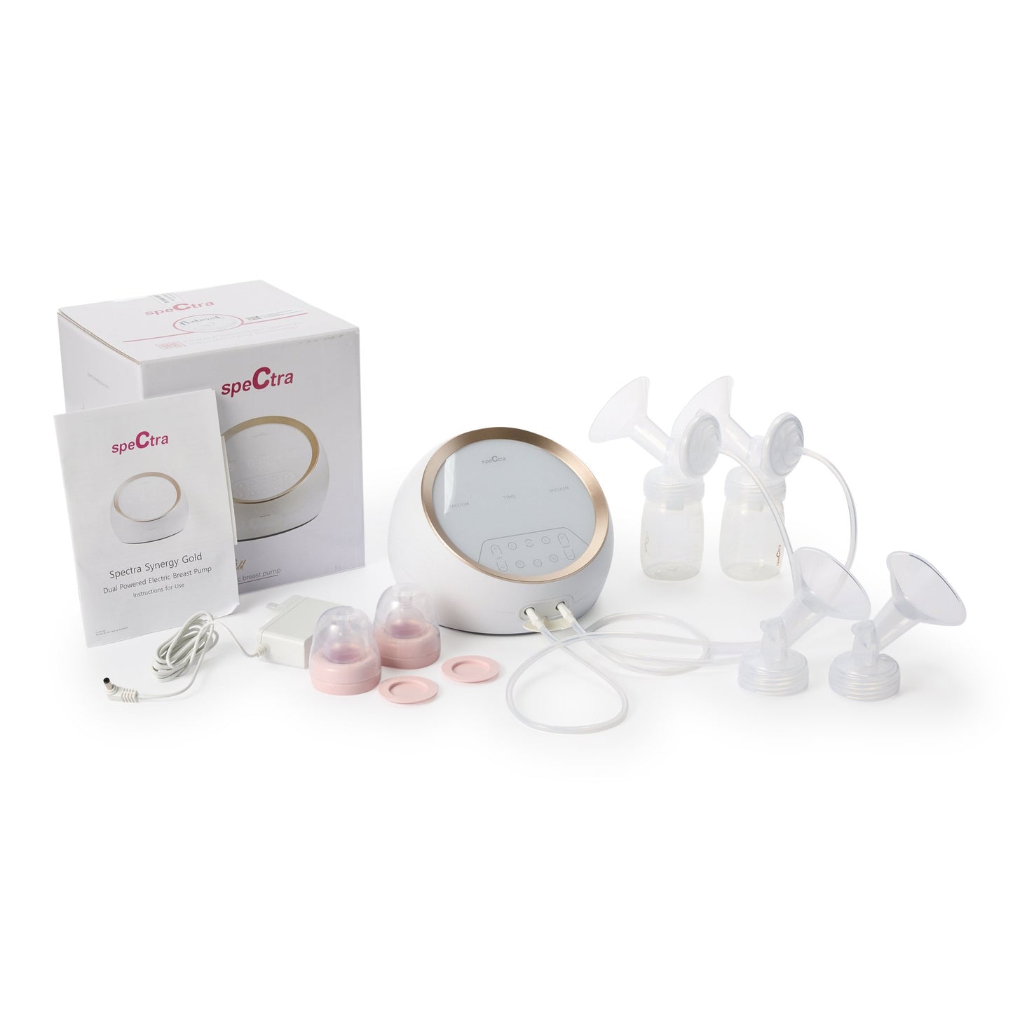Double Electric Breast Pump Kit Spectra® Synergy Gold - MM011400