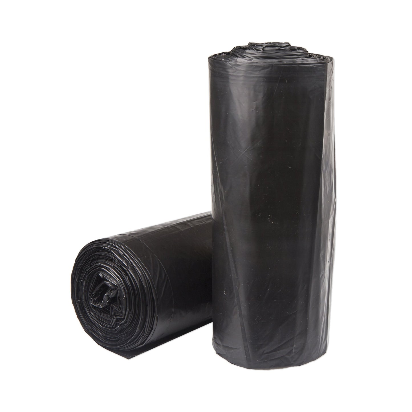 McKesson Super Plus Duty Black Trash Bag, 60 gal, 1.2 Mil SL3858120K-1