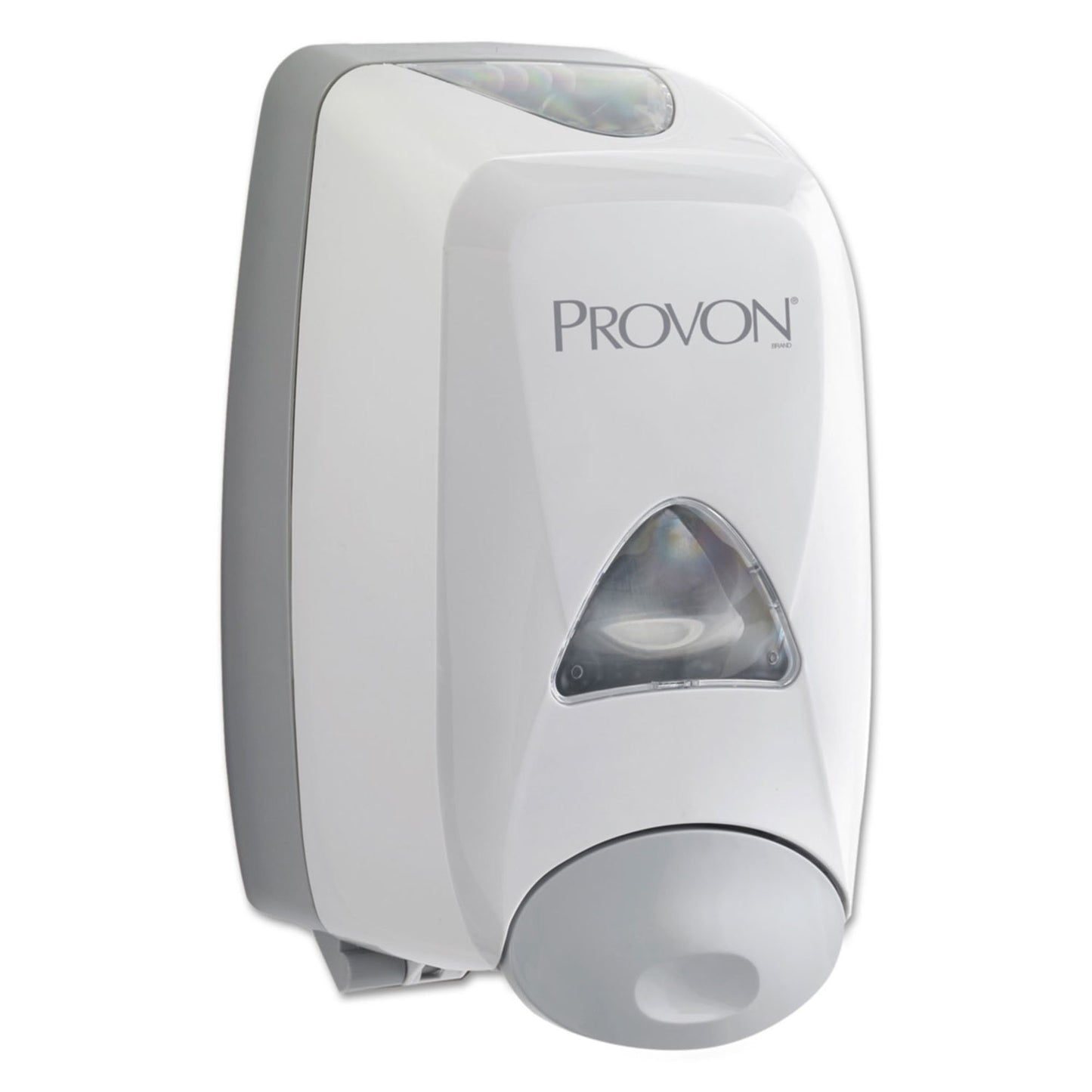 Hand Hygiene Dispenser PROVON® FMX-12™ Dove Gray ABS Plastic Manual Push 1250 mL Wall Mount - 5160-06