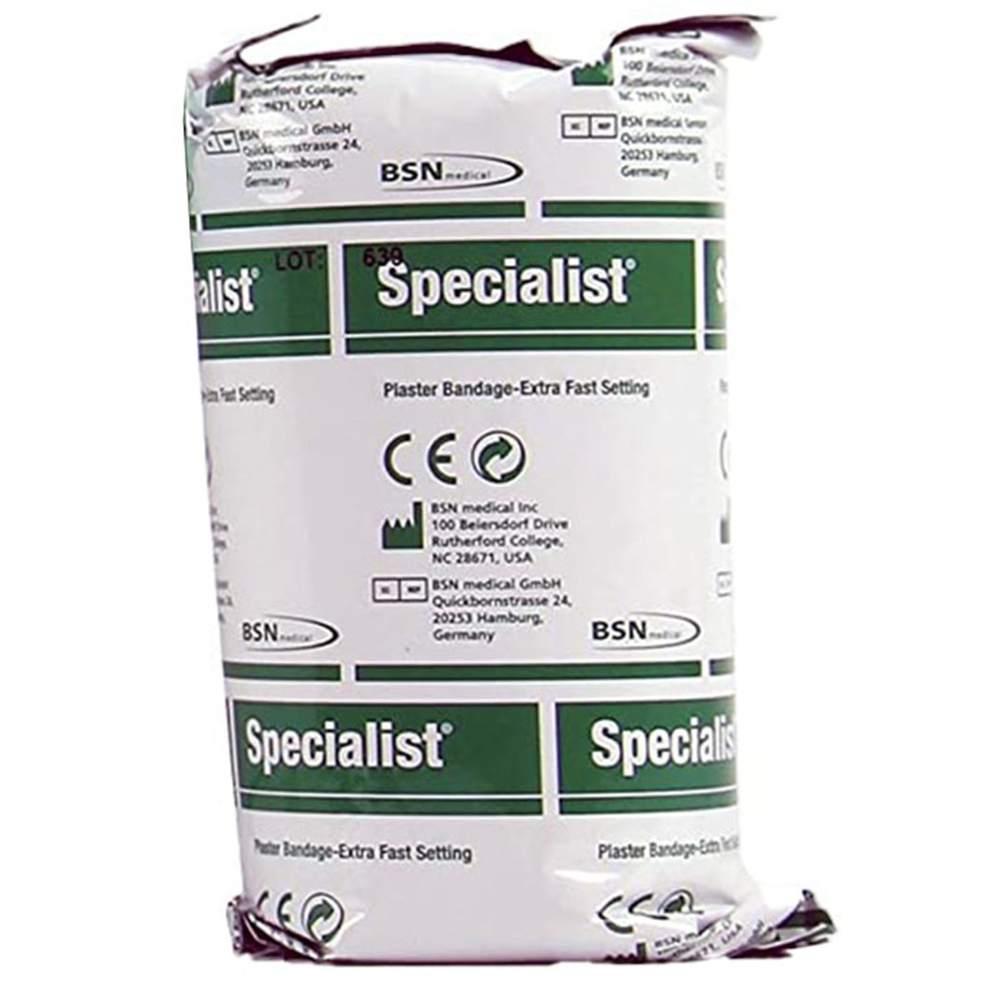 Specialist® Plaster Bandage, 4 Inch x 5 Yard 7367