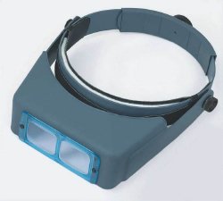Headband Magnifier OptiVISOR® - DA10