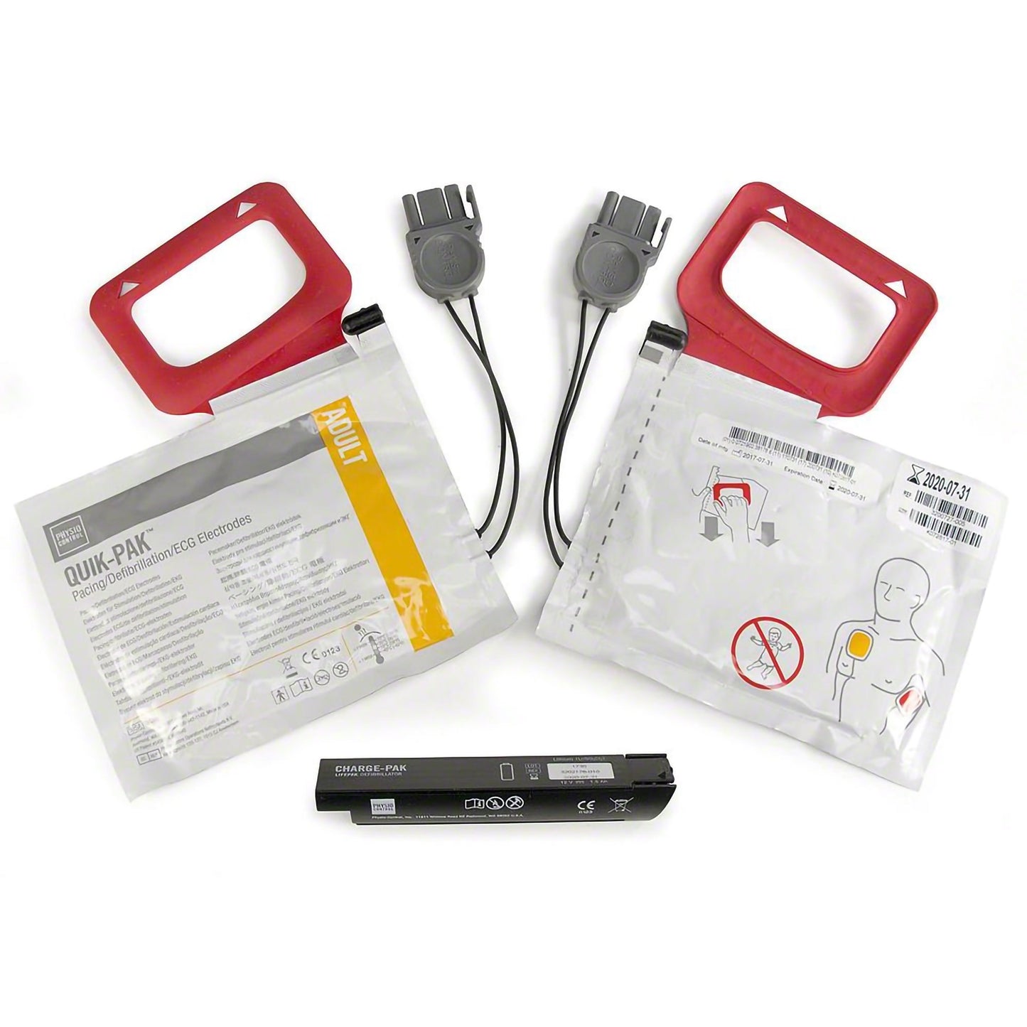 The Palm Tree Group Lifepak CR Plus Charge-Pak Charger Pack 11403-000001, 1 Each