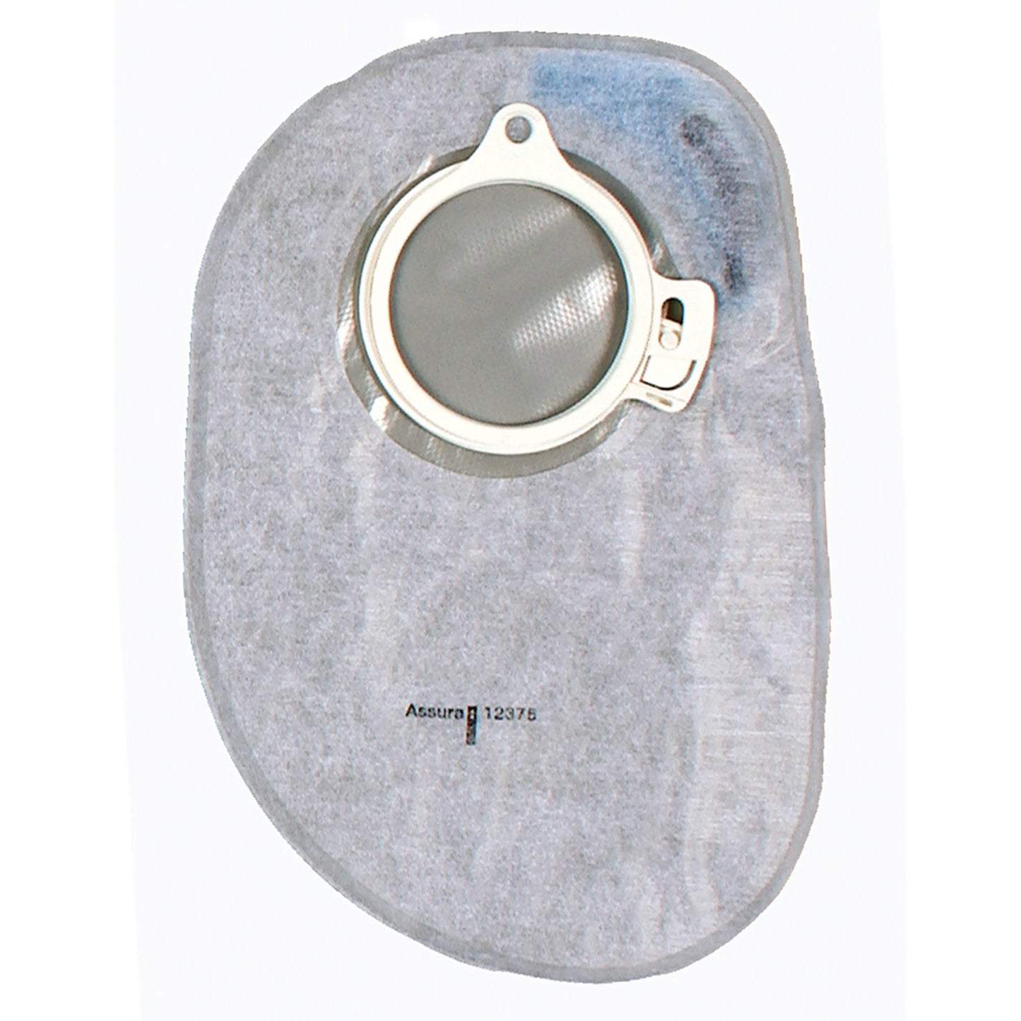 Assura® 2-Piece Closed End Opaque Colostomy Pouch, Red Match 12385