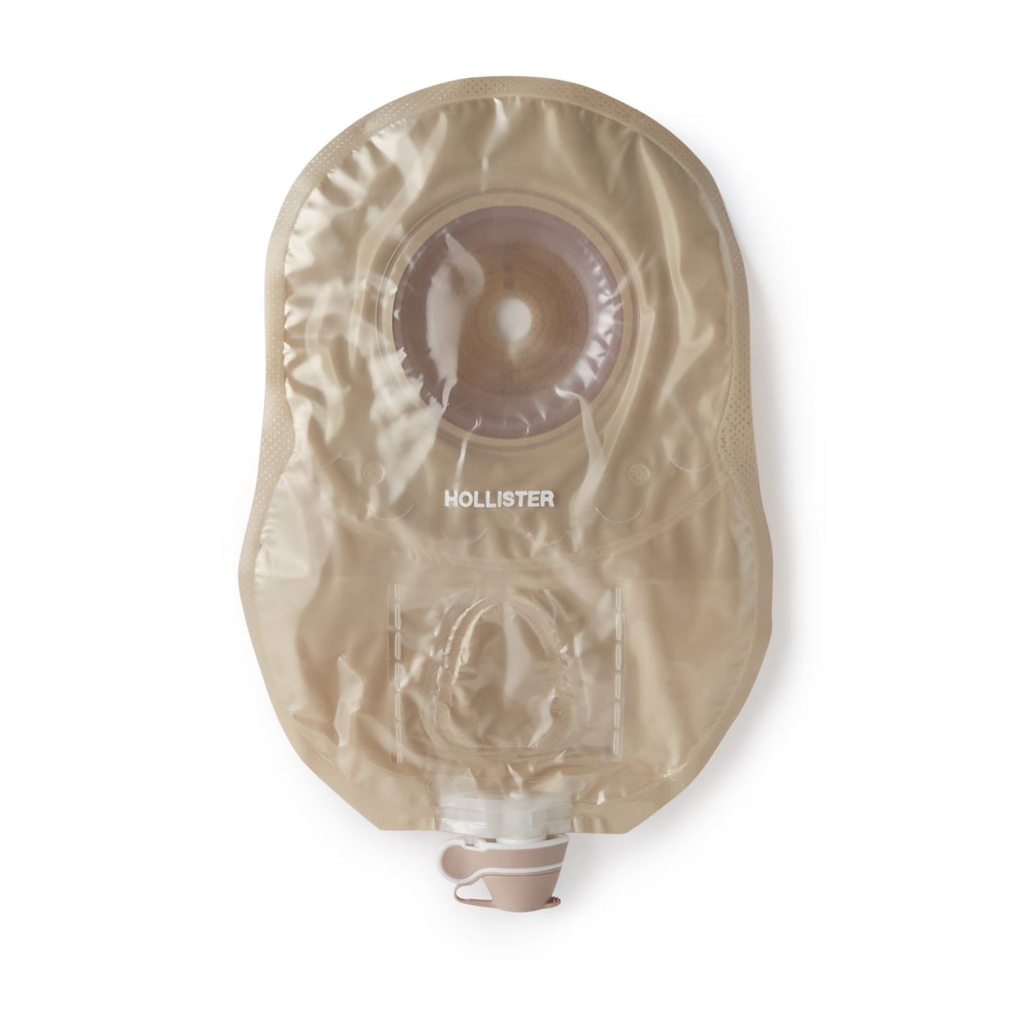 CeraPlus™ Soft Convex 1-Piece Ultra Clear Urostomy Pouch, Cut to fit up to 38 mm 84138
