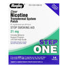 Rugby® Nicotine Polacrilex Stop Smoking Aid Transdermal Patch 00536589688