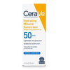 Sunscreen CeraVe® Hydrating Mineral Sunscreen Face SPF 50 Lotion 2.5 oz. Tube 60600051495