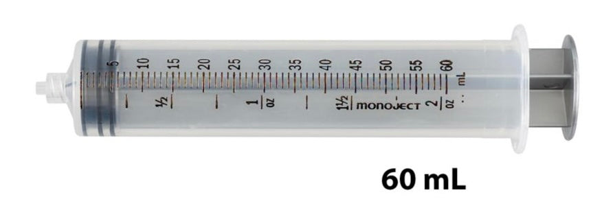 Tuberculin Syringe Monoject™ 1 mL Luer Lock Tip Without Safety - 1180100777