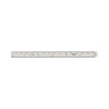 Ruler Stainless Steel 1/2 X 6 Inch 18-660