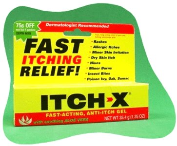 Itch-X® Benzyl Alcohol / Pramoxine Itch Relief 00225049533
