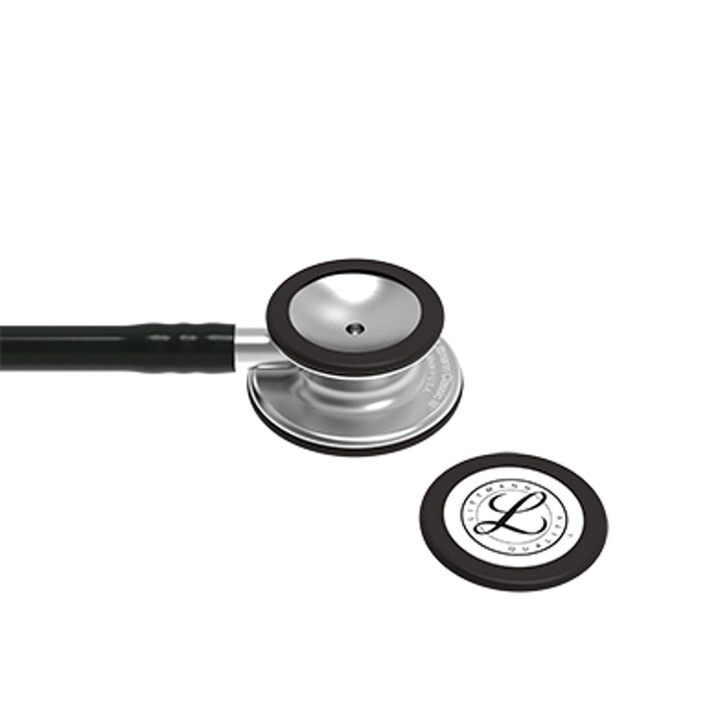 3M Littmann Classic III Monitoring Stethoscope, Black, 27 Inch, Single LumenTube 5620