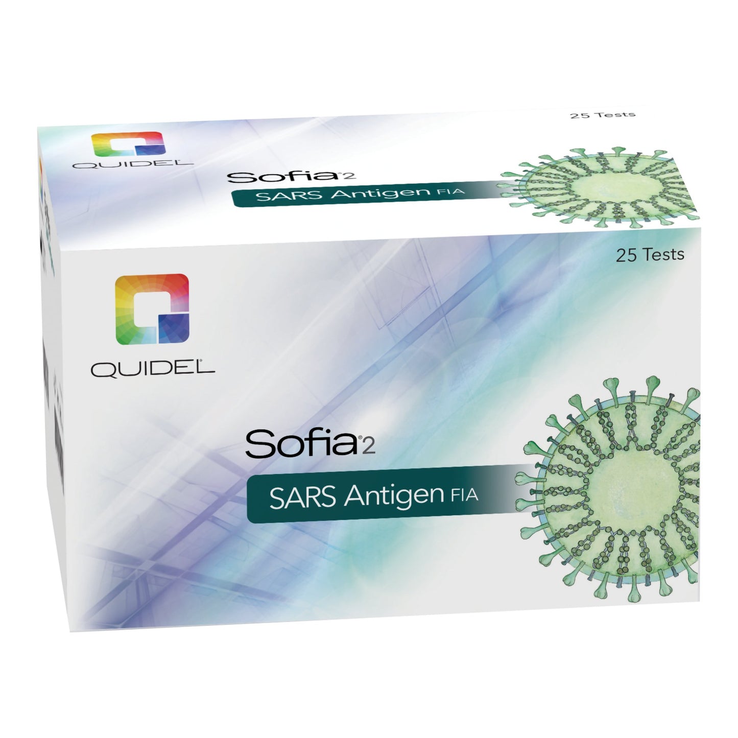 Sofia® SARS Antigen FIA for use with Sofia and Sofia 2 Instrument 20374
