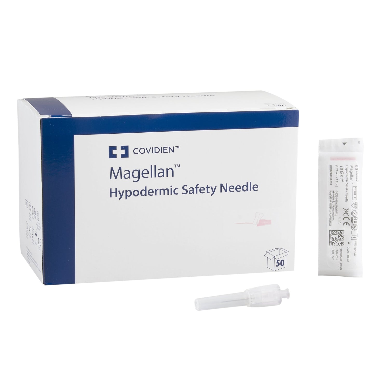 Cardinal Monoject Magellan Hypodermic Needle 8881850810, Box of 50