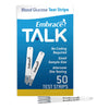 Embrace® TALK Blood Glucose Test Strips APX03AB0303MO