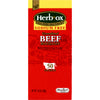 Instant Broth Herb-Ox® Sodium Free Beef Flavor Bouillon Flavor Liquid 7.5 oz. Individual Packet - 23371