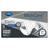 Unisex Adult Incontinence Brief MoliCare® Premium Elastic 10D Small Disposable Heavy Absorbency - 165671