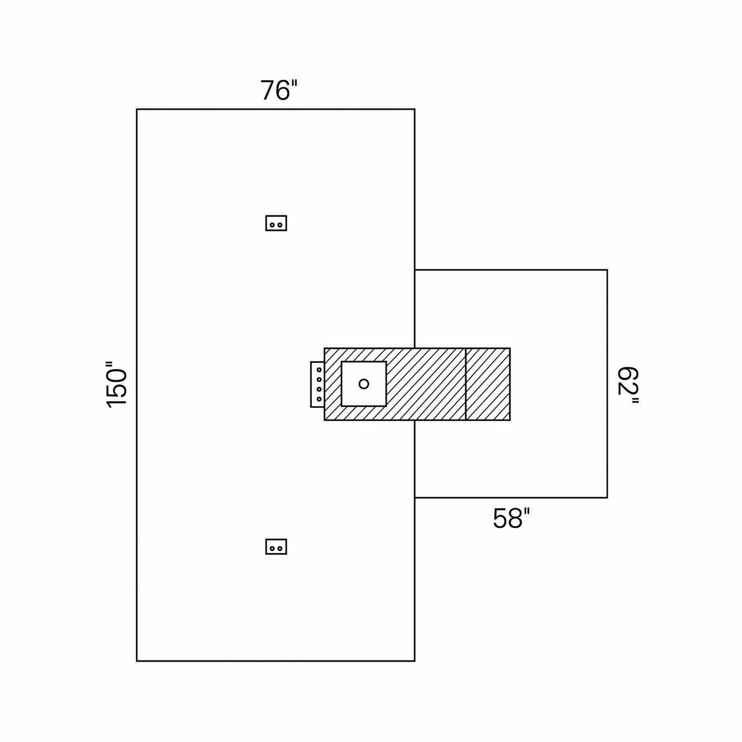 Orthopedic Drape Orthoarts® Hand Drape 76 W X 150 L Inch Sterile - 89272