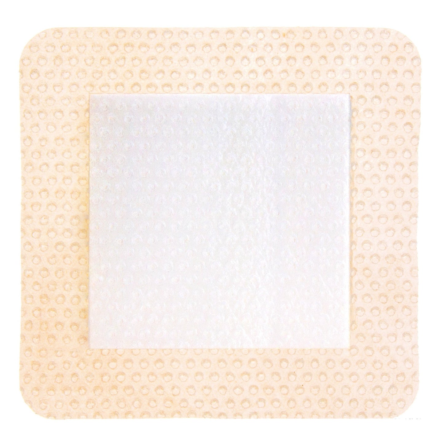 ComfortFoam™ Bordered Foam Wound Dressing w/ Soft Silicone Adhesive, 6 x 8 Inch 43680