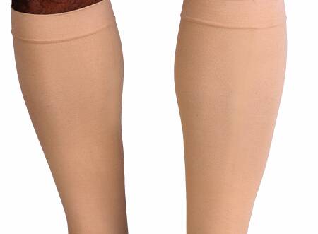 Jobst® Relief® Knee High Compression Stockings, Beige, Medium 114621