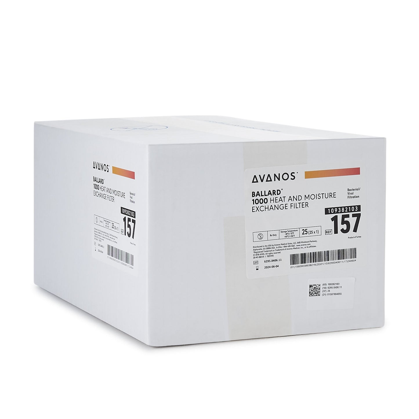 Trach Care® HME with Gas Sampling Port 157