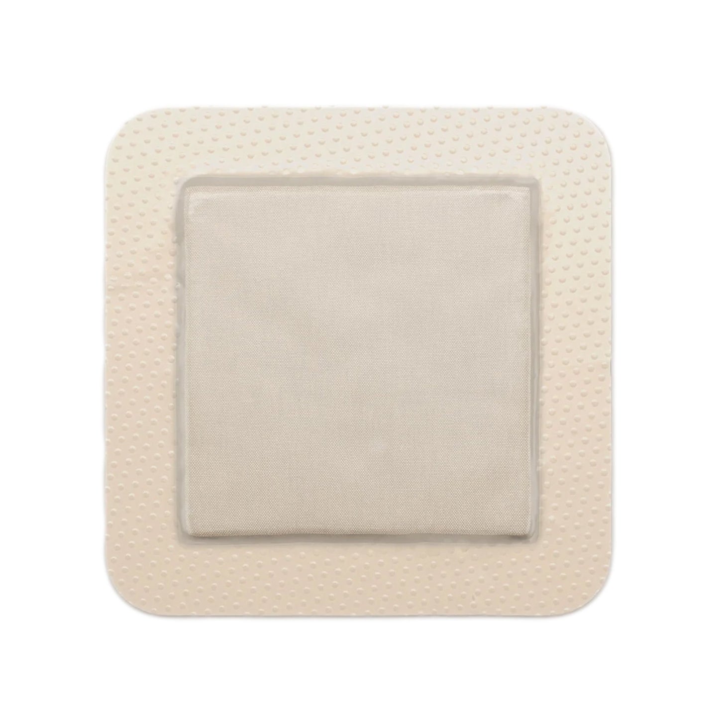 Molnlycke Mepilex Border Ag Foam Dressing with Silver, 4 x 4 Inch 395390, 1 Each