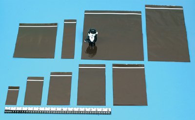 Health Care Logistics Minigrip Zippit Pharmacy Bag 7575, Pack of 100