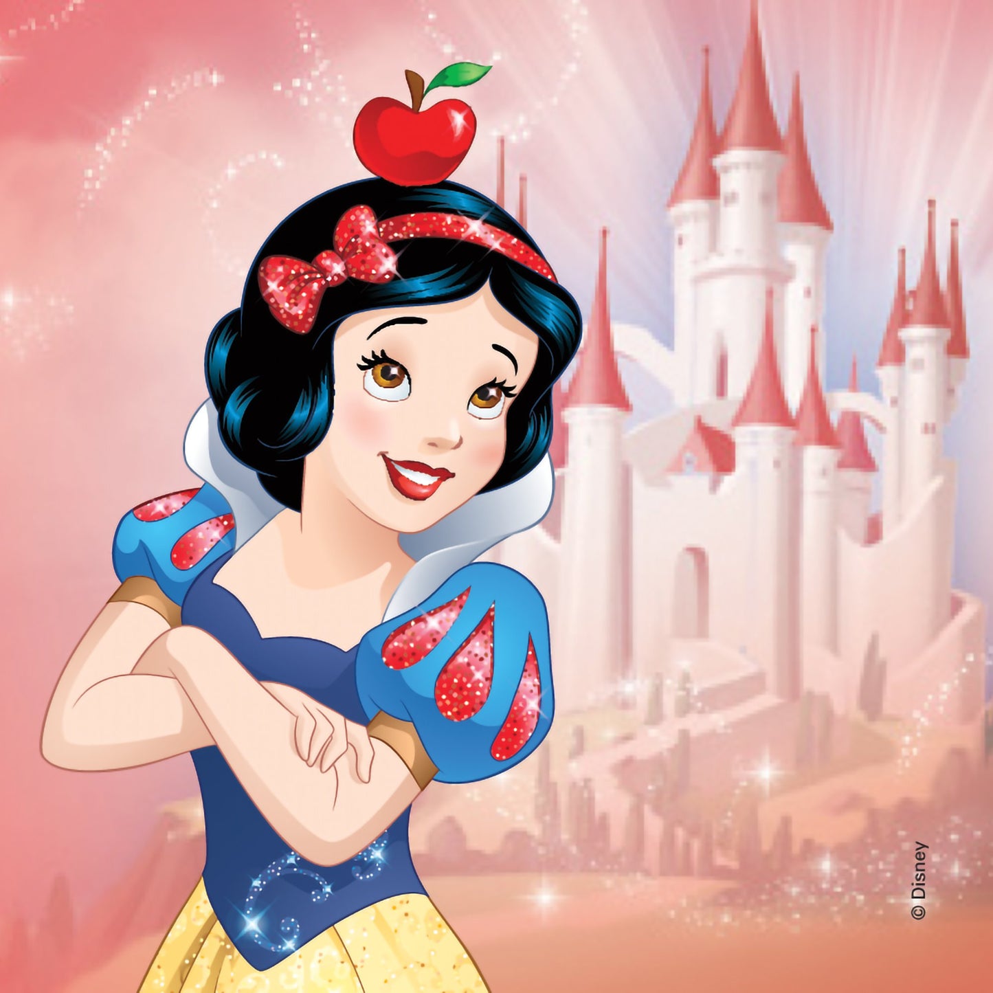 Medibadge® Disney® Princesses Castles Sticker 2138P