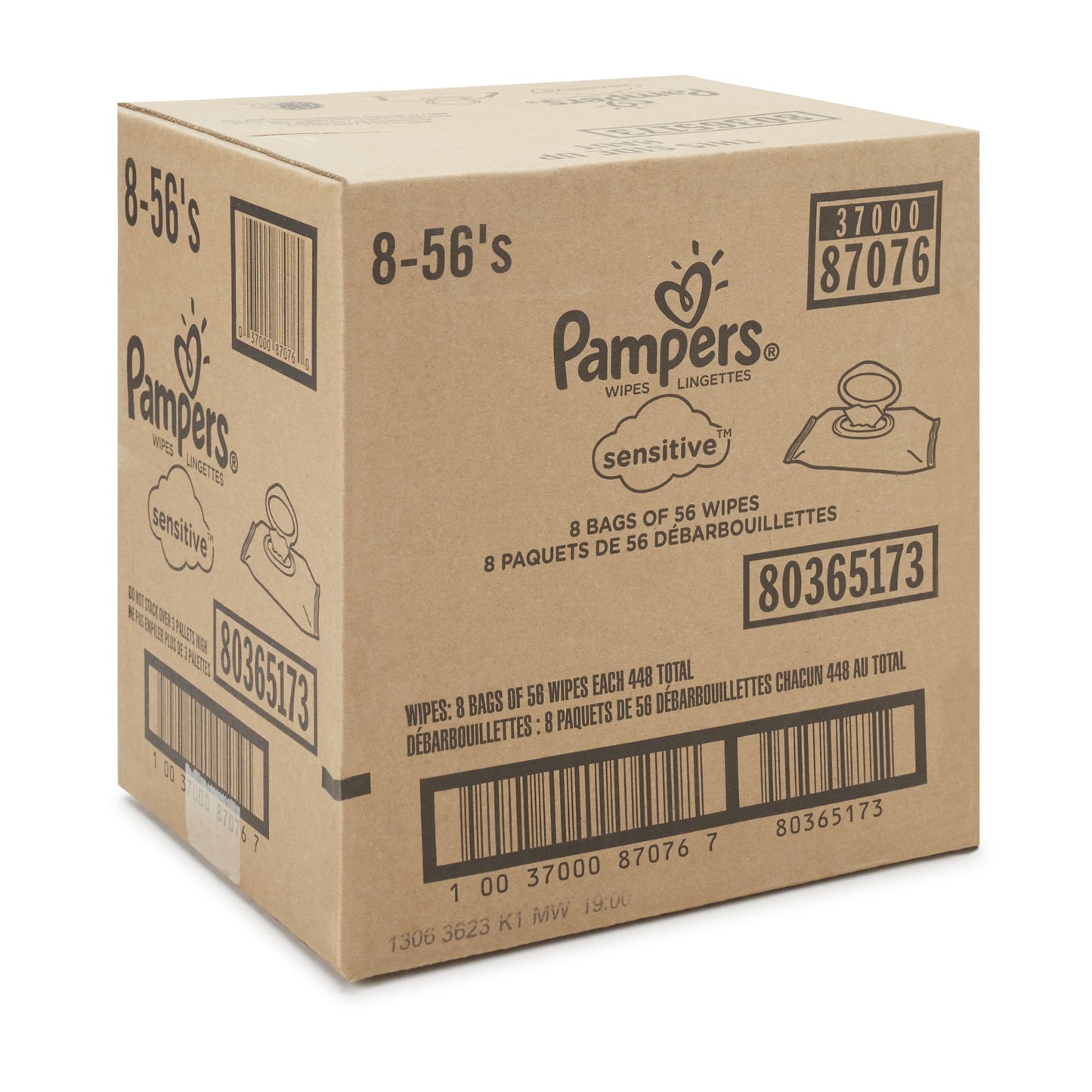 Pampers® Sensitive™ Wipes 10037000870767