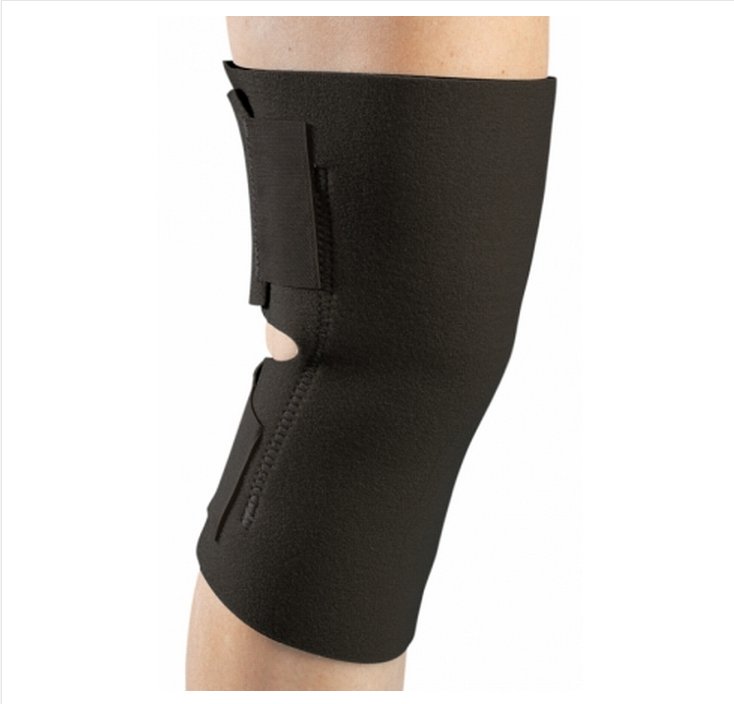 Knee Wrap ProCare® One Size Fits Most Wraparound / Hook and Loop Strap Closure Left or Right Knee - 79-82460