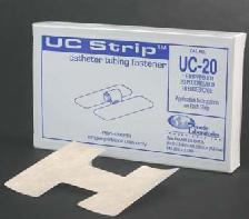 Catheter Holder UC Strip® One-Piece, Flexible, Adhesive - UC20