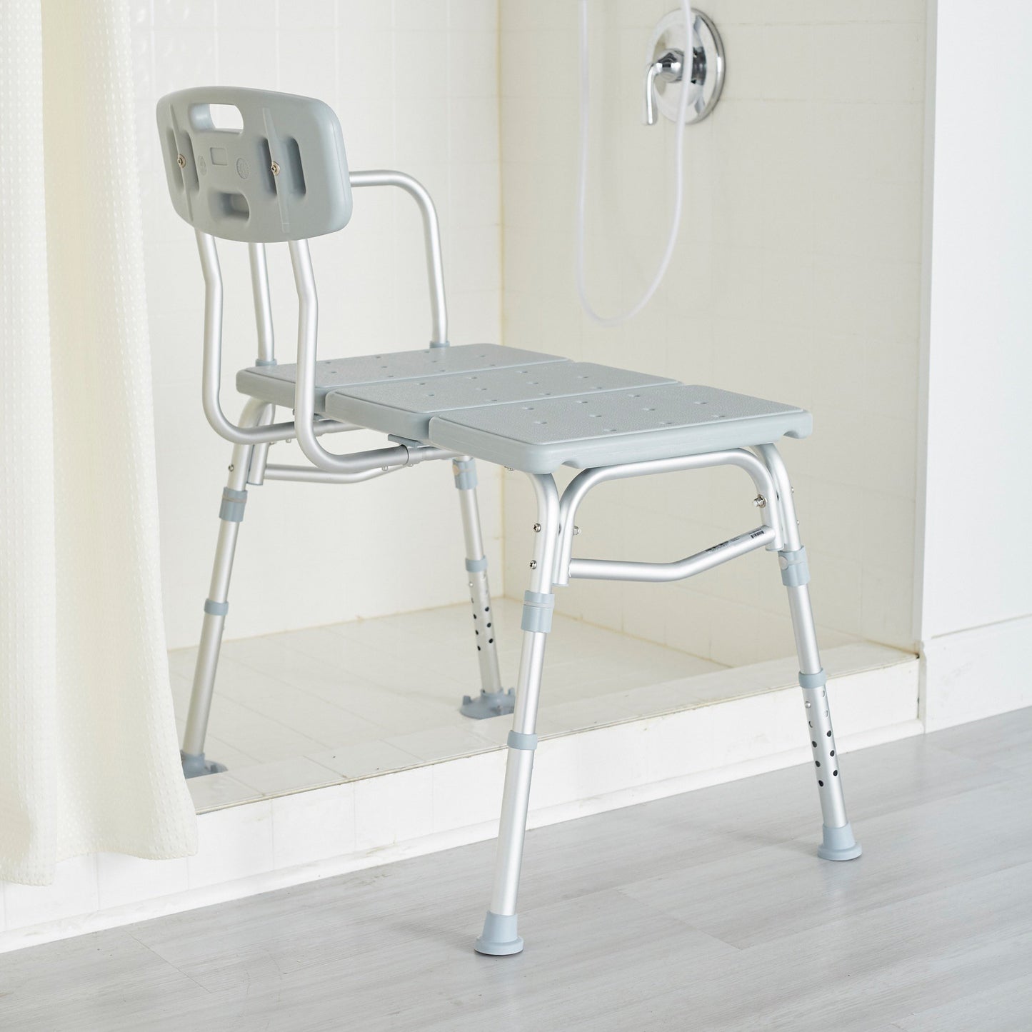 McKesson Knocked Down Bath Transfer Bench 146-12011KD-2