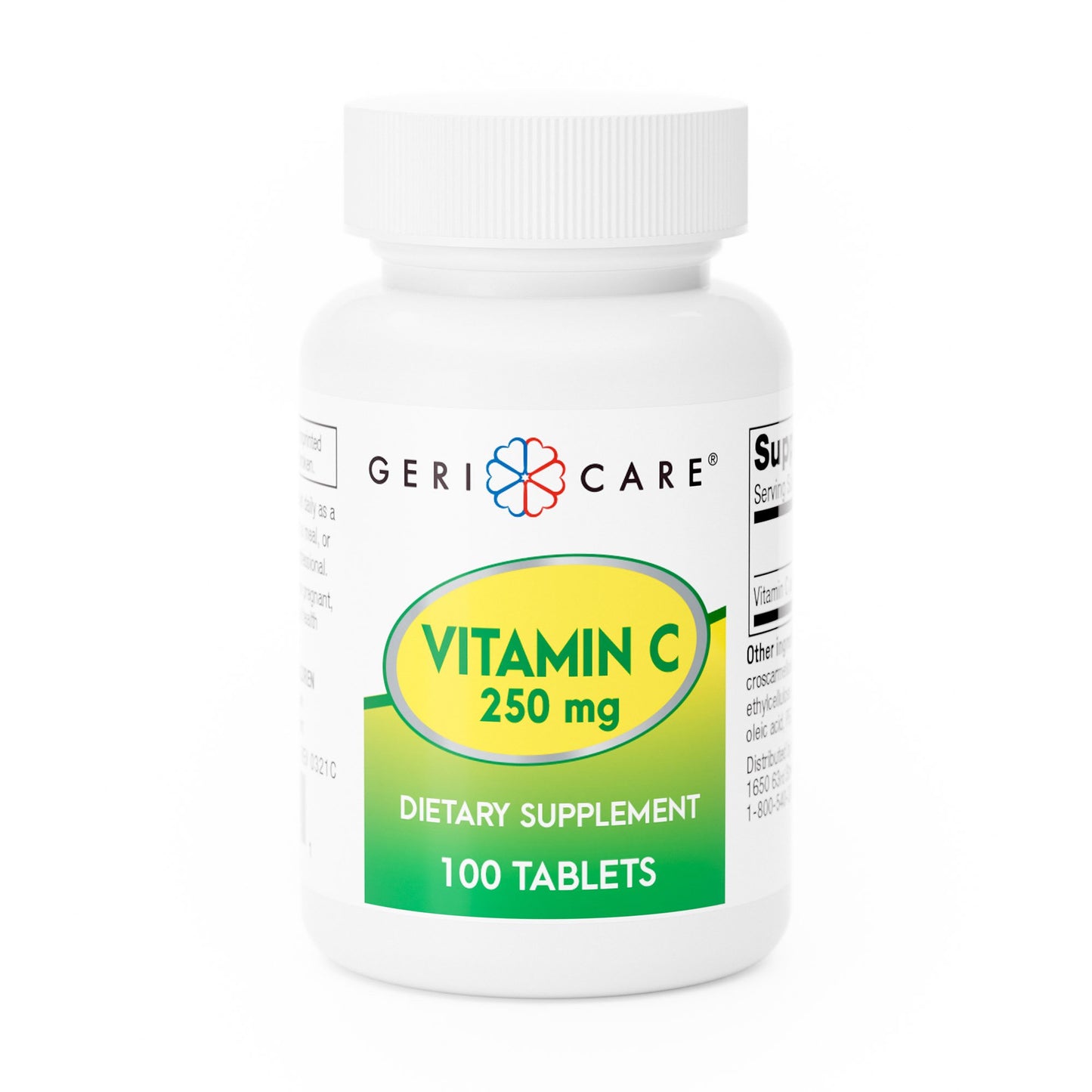 Geri-Care® Ascorbic Acid Vitamin C Supplement 831-01-GCP