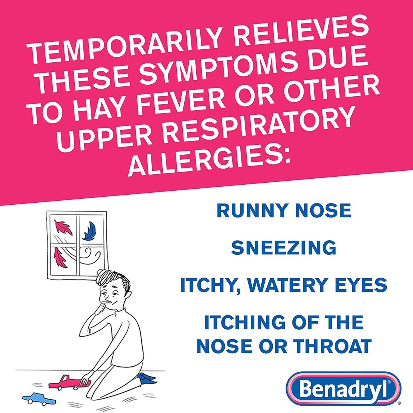 Benadryl® Allergy Ultratabs 531703100