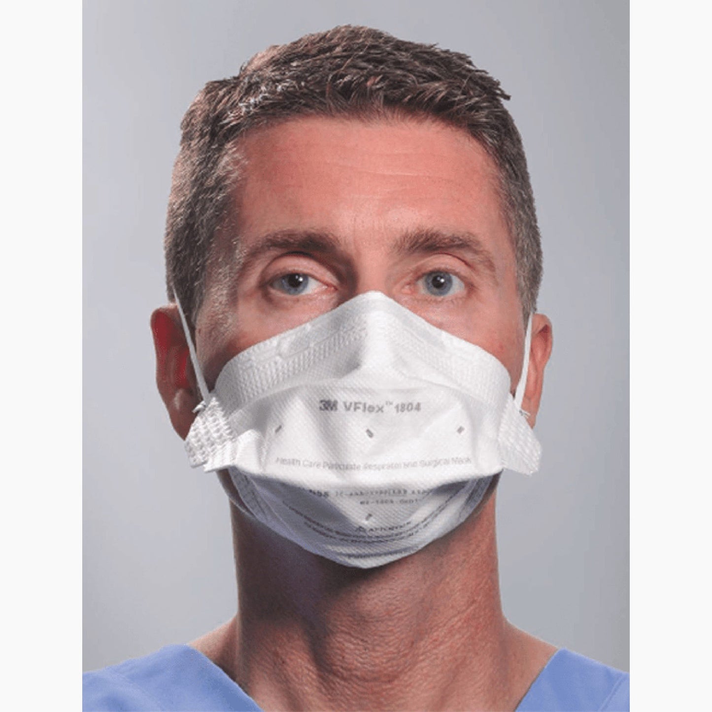 3M™ VFlex™ Health Care Particulate Respirator and Surgical Mask 1804
